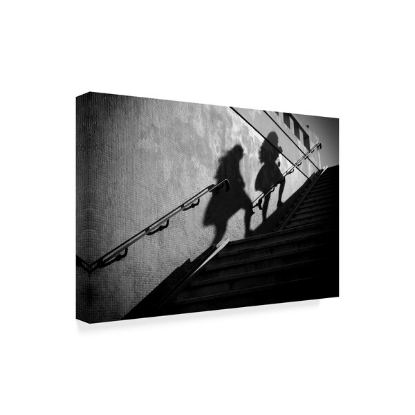 Fernando Coelho 'Girls Girls Girls' Canvas Art,30x47